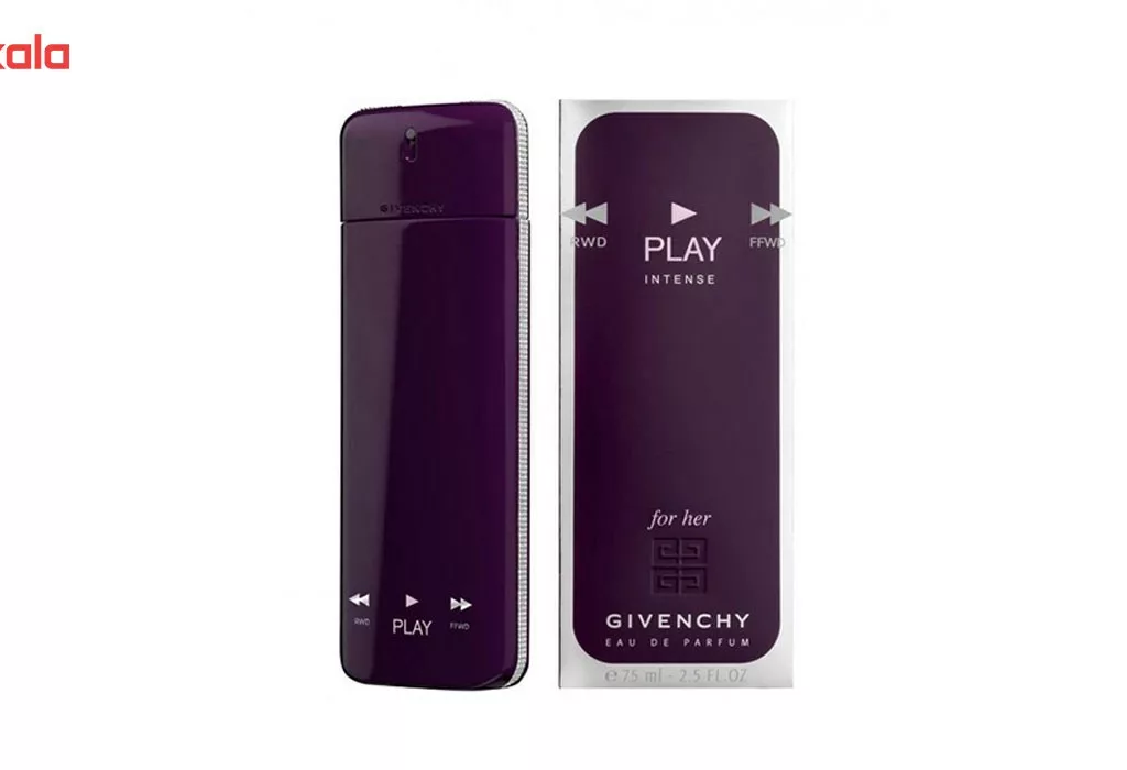 ادو پرفیوم زنانه ژیوانشی Play Intense For Her حجم 75 میلی لیتر