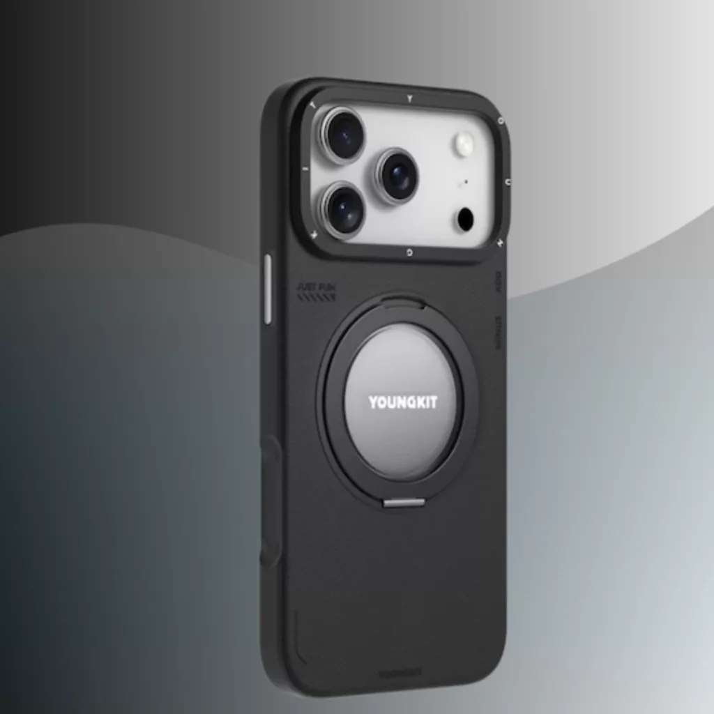 کاور یانگ کیت مدل LEATHER 360 مناسب برای گوشی موبایل اپل IPHONE 17 PROMAX