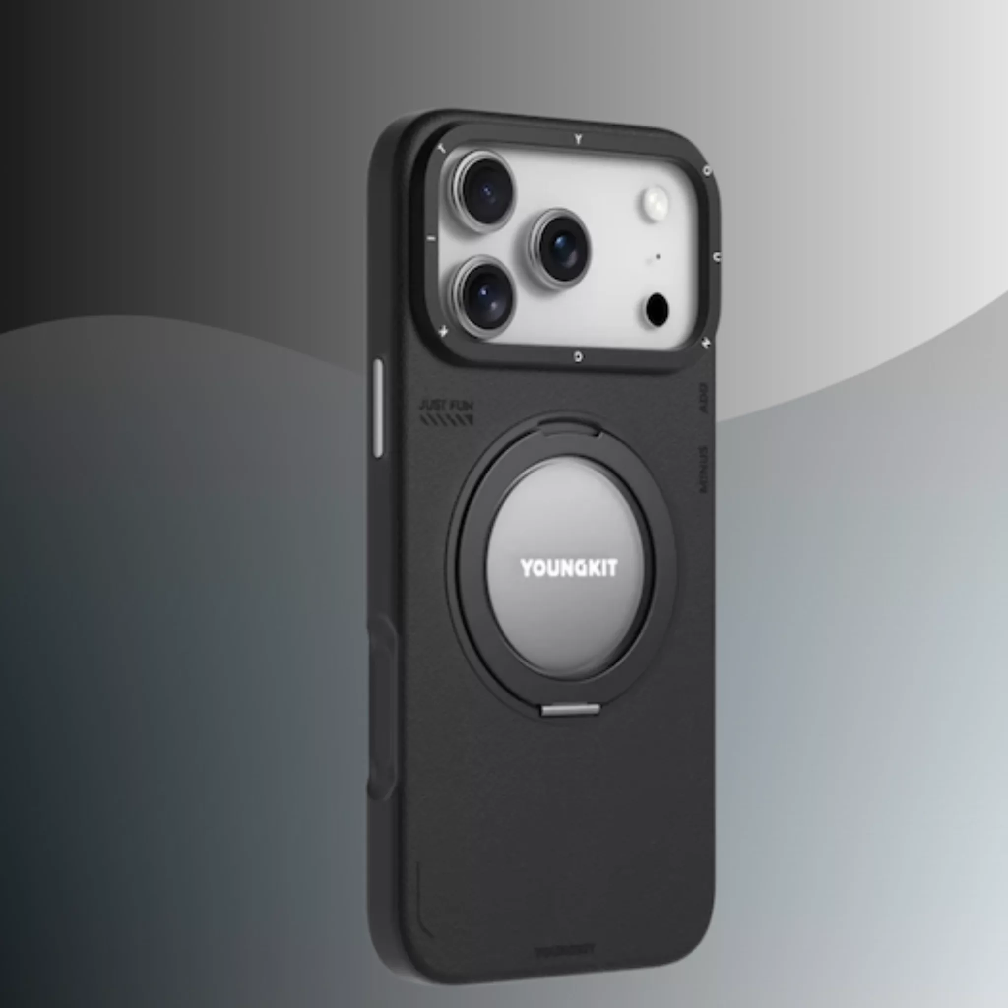 کاور یانگ کیت مدل LEATHER 360 مناسب برای گوشی موبایل اپل IPHONE 17 PROMAX