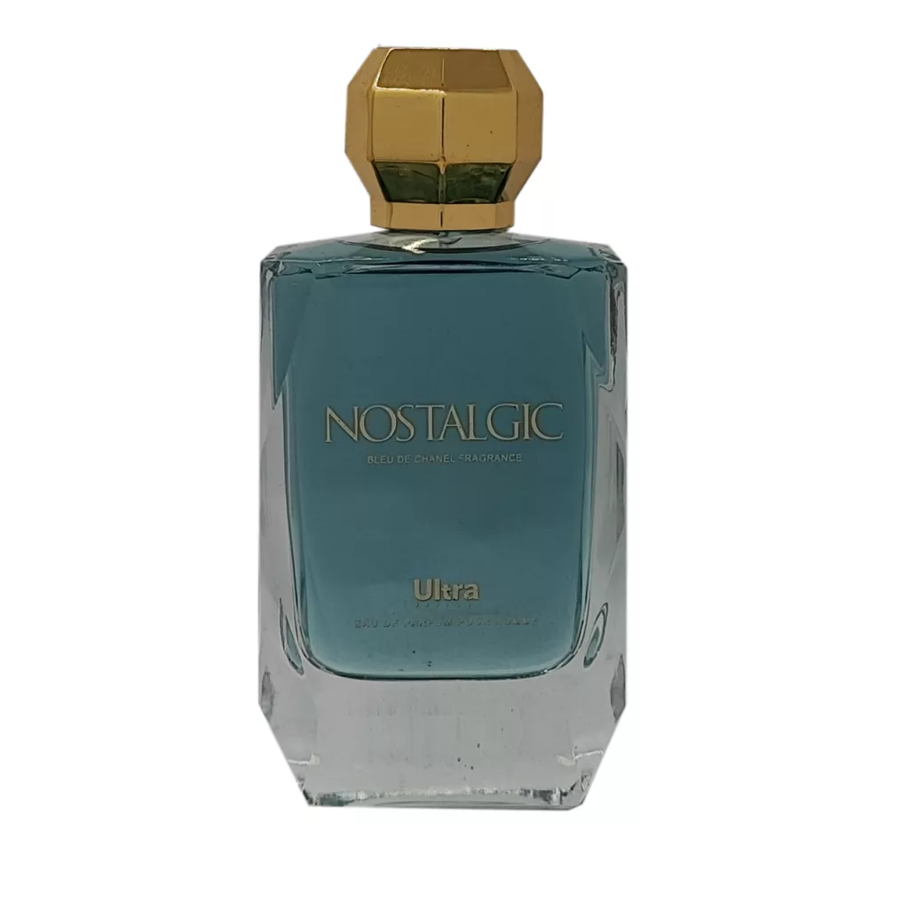 ادوپرفیوم مردانه اولترا ویرچوآل مدل Blue du chanel Nostalgic  حجم 100 میلی لیتر