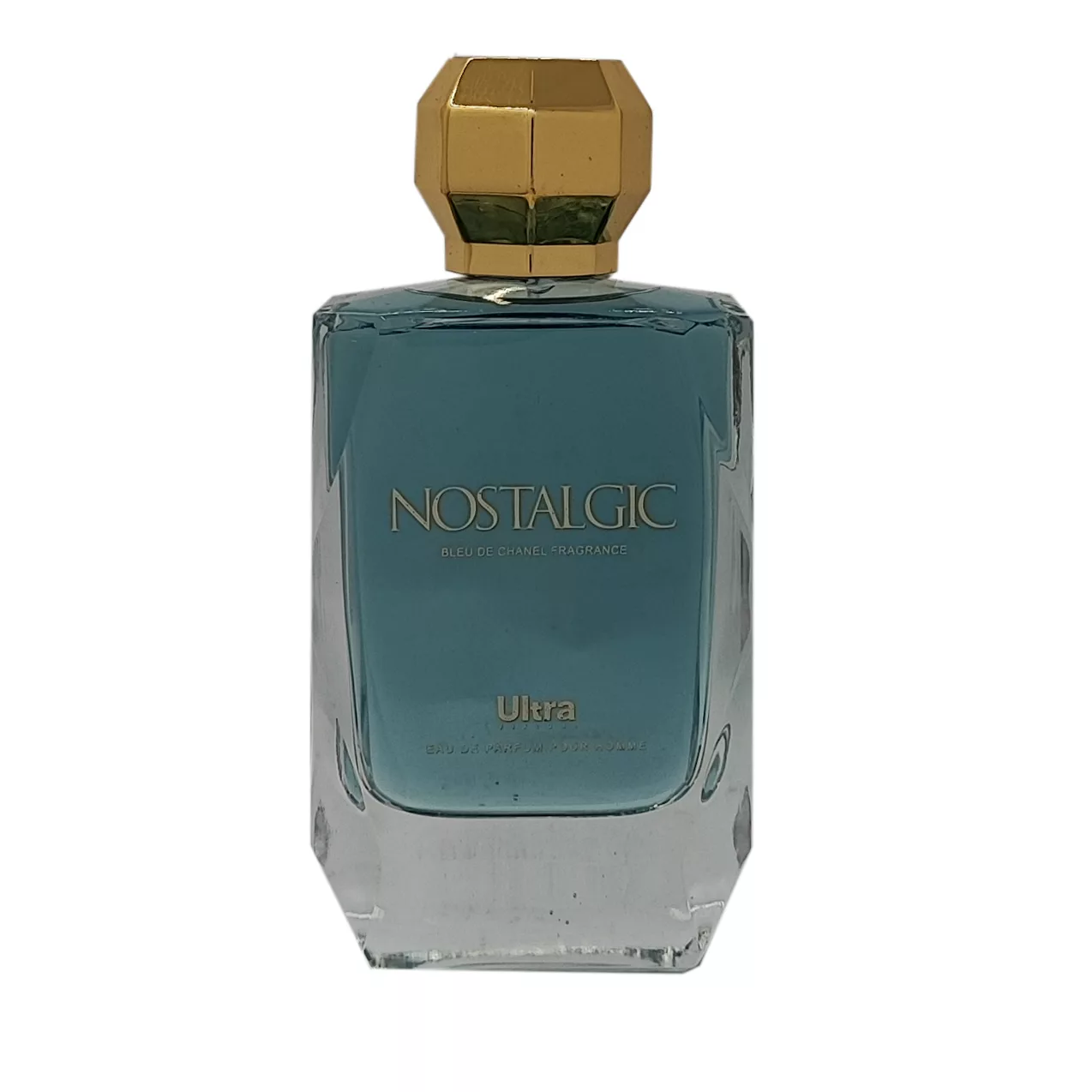 ادوپرفیوم مردانه اولترا ویرچوآل مدل Blue du chanel Nostalgic  حجم 100 میلی لیتر