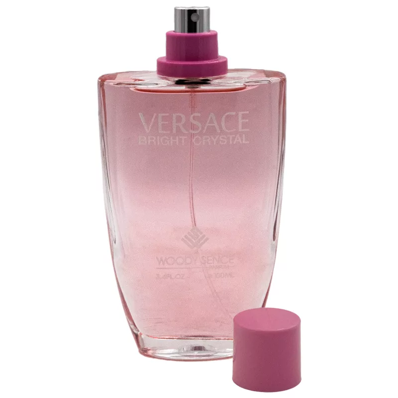 ادوپرفیوم زنانه وودی سنس مدل VERSACE BRIGHT CRYSTAL حجم 100 میلی لیتر