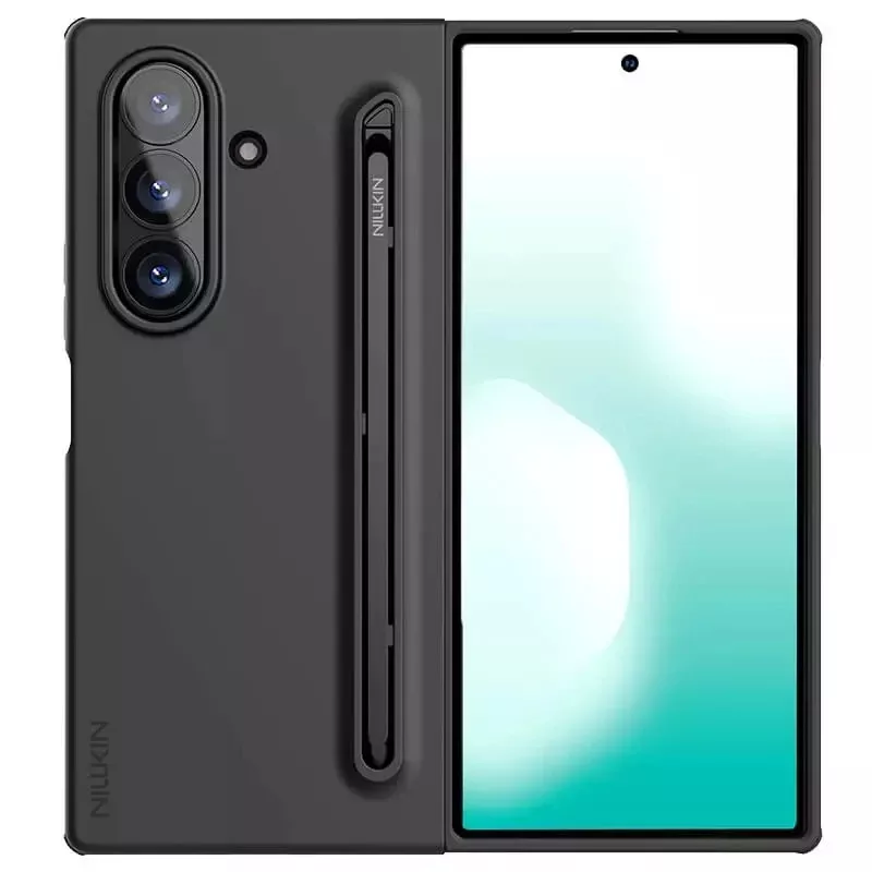 کاور نیلکین مدل Flex Pure Fold S Pen Holder مناسب برای گوشی موبایل سامسونگ Galaxy Z Fold 7 / W26