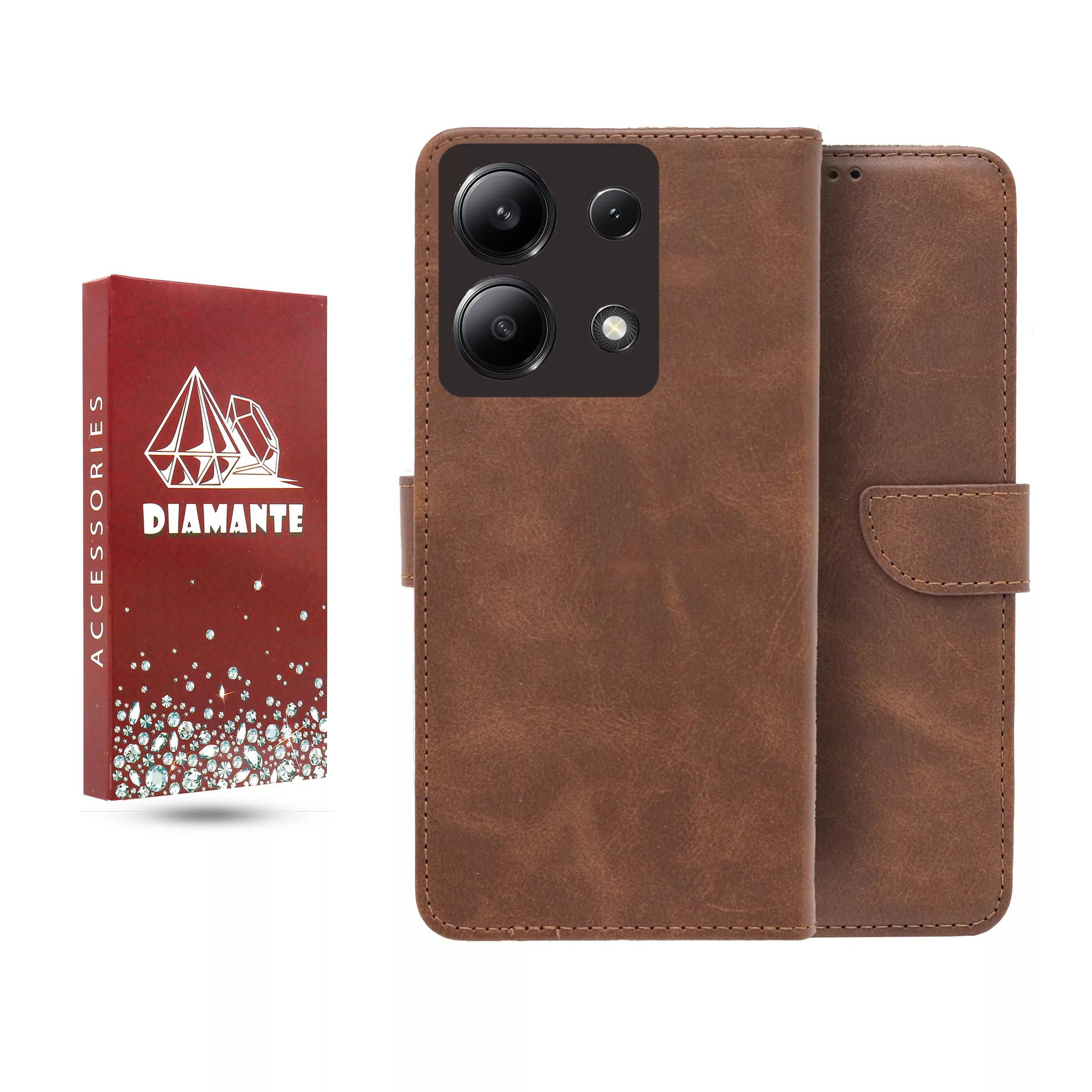 کیف کلاسوری دیامانته مدل Bers Ros مناسب برای گوشی موبایل شیائومی Redmi Note 14s کیف کلاسوری دیامانته مدل Bers Ros مناسب برای گوشی موبایل شیائومی Redmi Note 14s