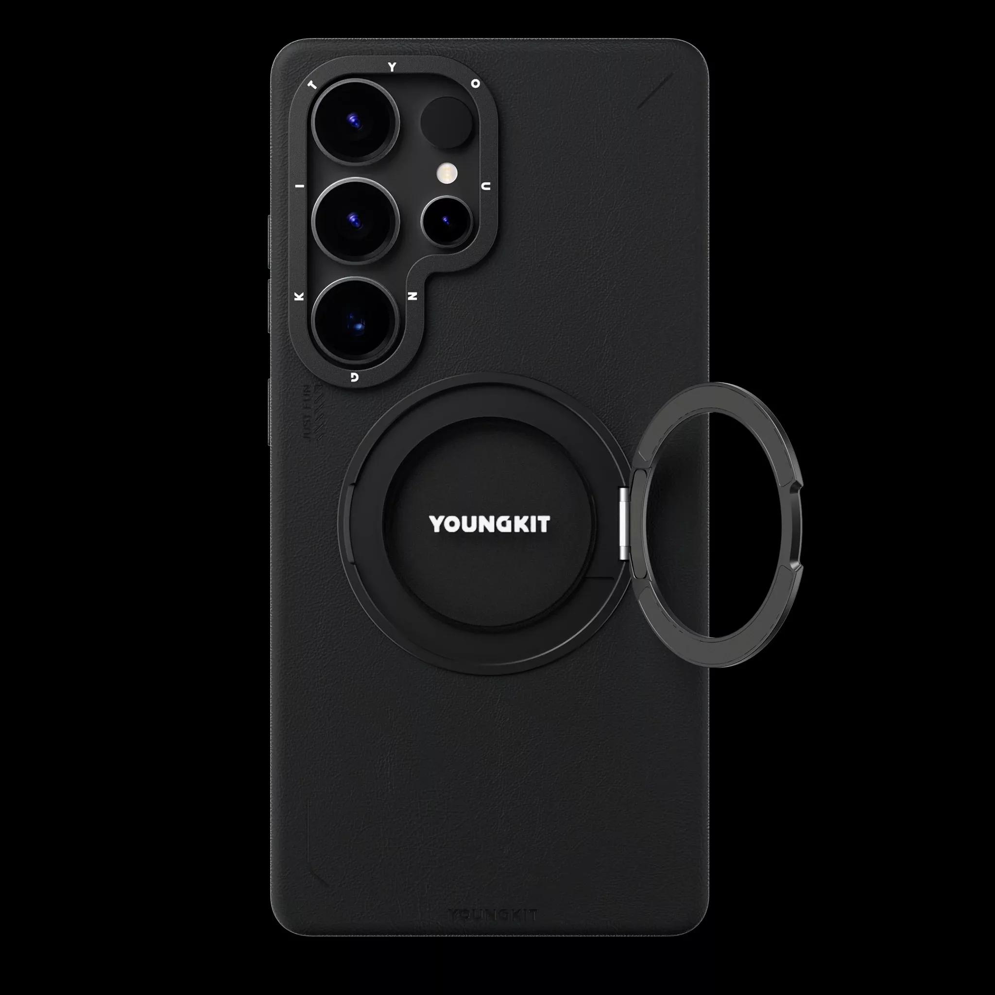 کاور یانگ کیت مدل Leather 360 مناسب برای گوشی سامسونگ Galaxy S25Ultra کاور یانگ کیت مدل Leather 360 مناسب برای گوشی سامسونگ Galaxy S25Ultra