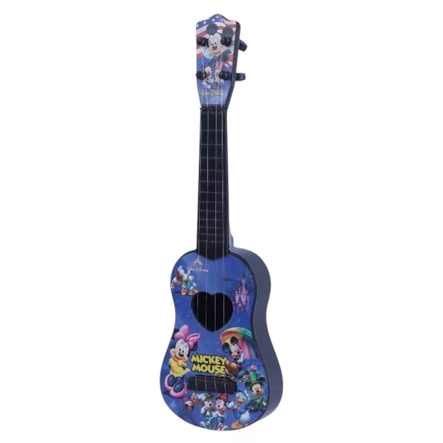 اسباب بازی آموزشی گیتار طرح مینی موس مدل 43 CM اسباب بازی آموزشی گیتار طرح مینی موس مدل 43 CM