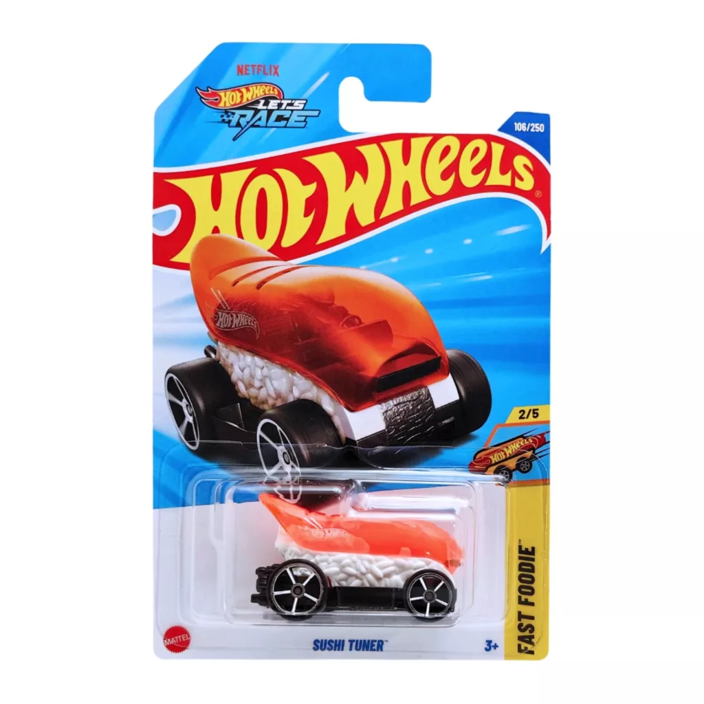 ماکت ماشین هات ویلز مدل HW SUSHI TUNER