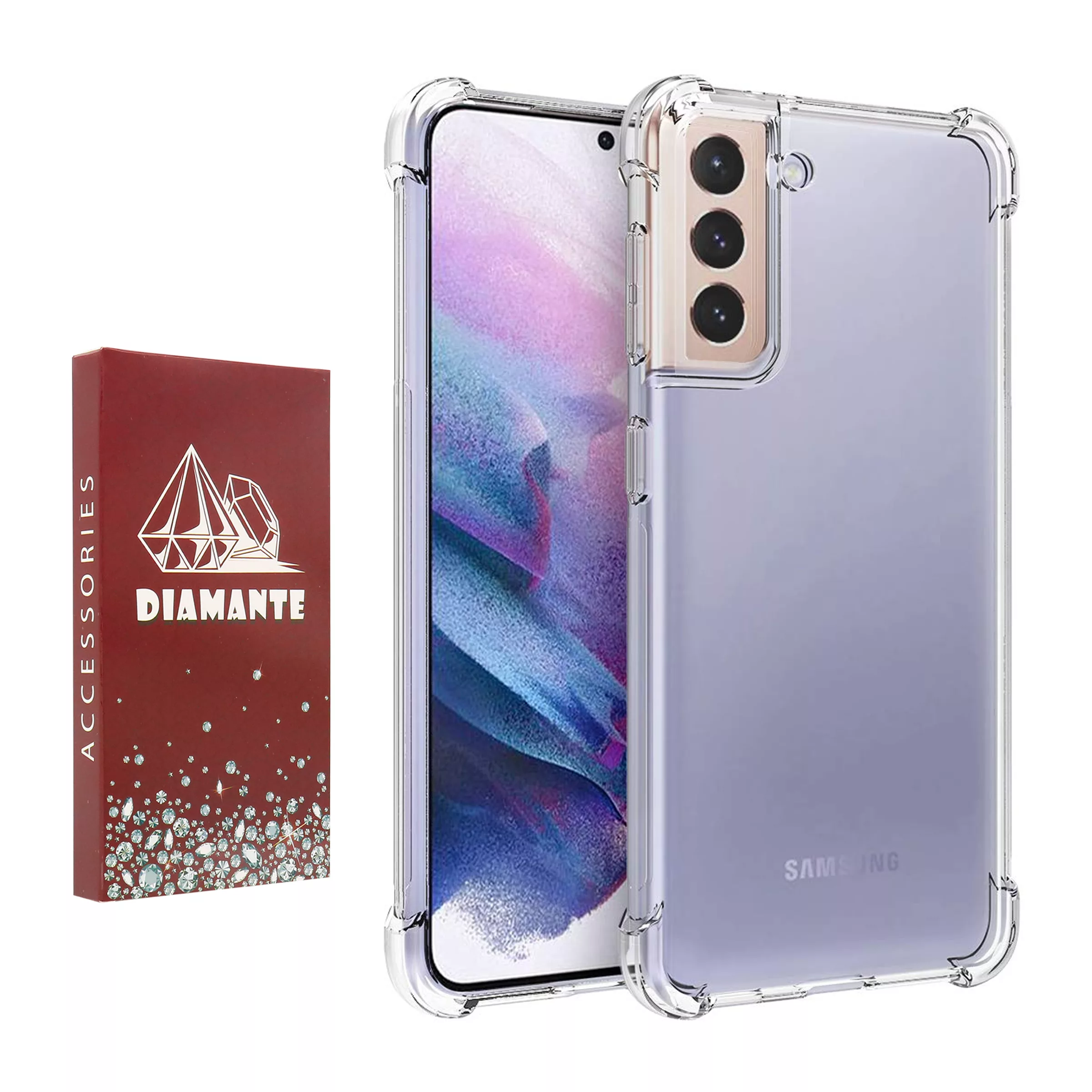 کاور دیامانته مدل Shafaf Rd مناسب برای گوشی موبایل سامسونگ Galaxy S21