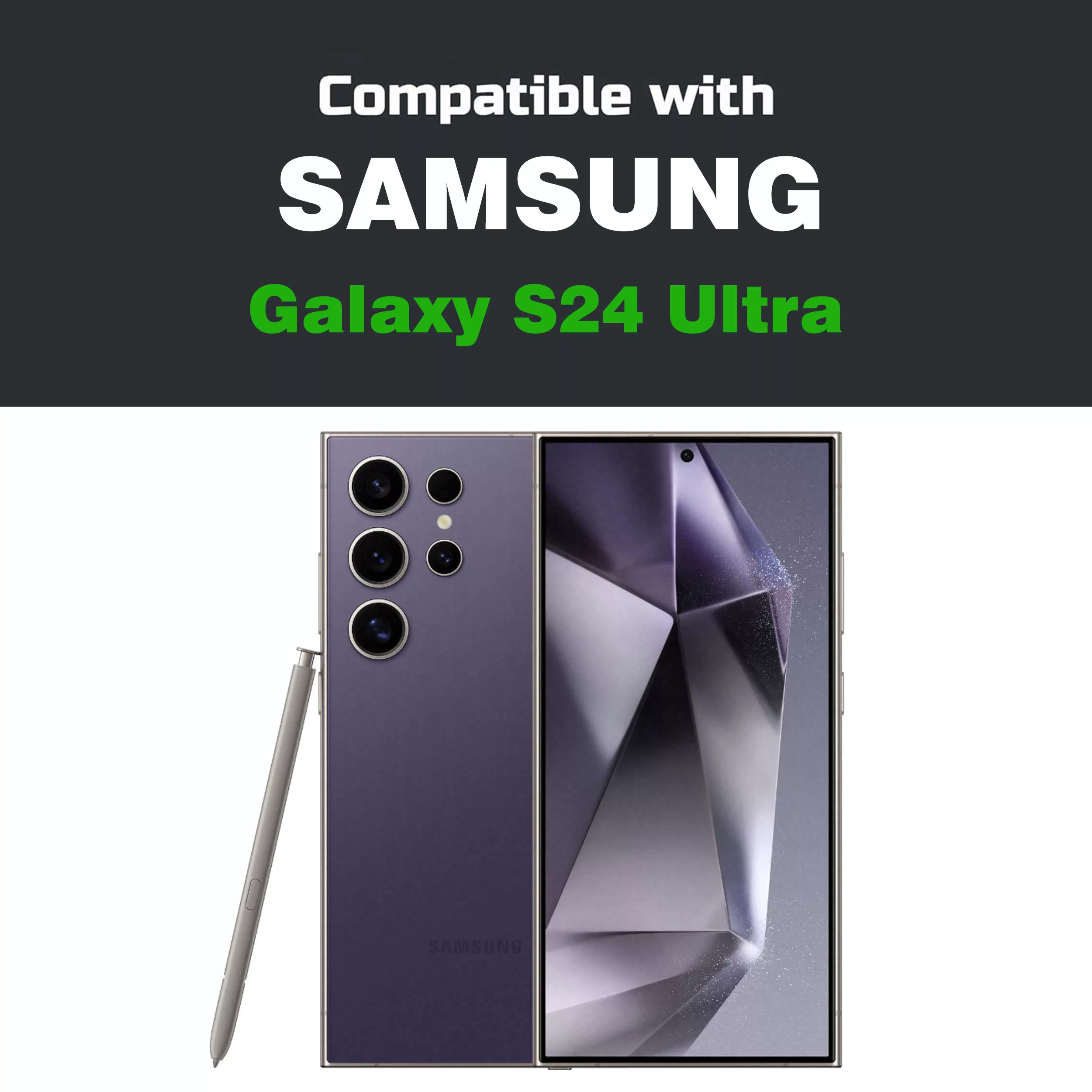 کاور گاردتک آساک مدل Myca2 Strap مناسب برای گوشی موبایل سامسونگ Galaxy S24 Ultra