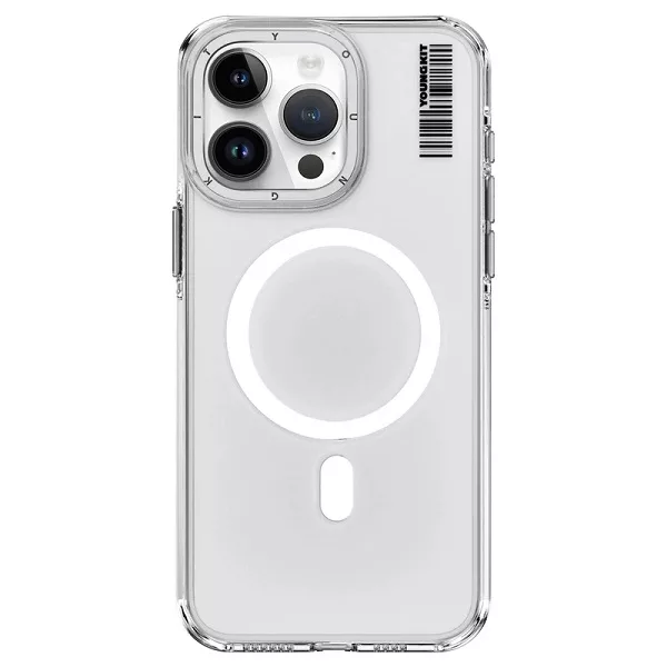 کاور یانگ کیت مدل Crystal shield مناسب برای گوشی موبایل اپل iphone 16 pro