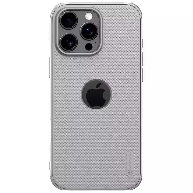 کاور نیلکین مدل Frosted Shield Pro LogoCut مناسب برای گوشی موبایل اپل IPhone 16 Pro