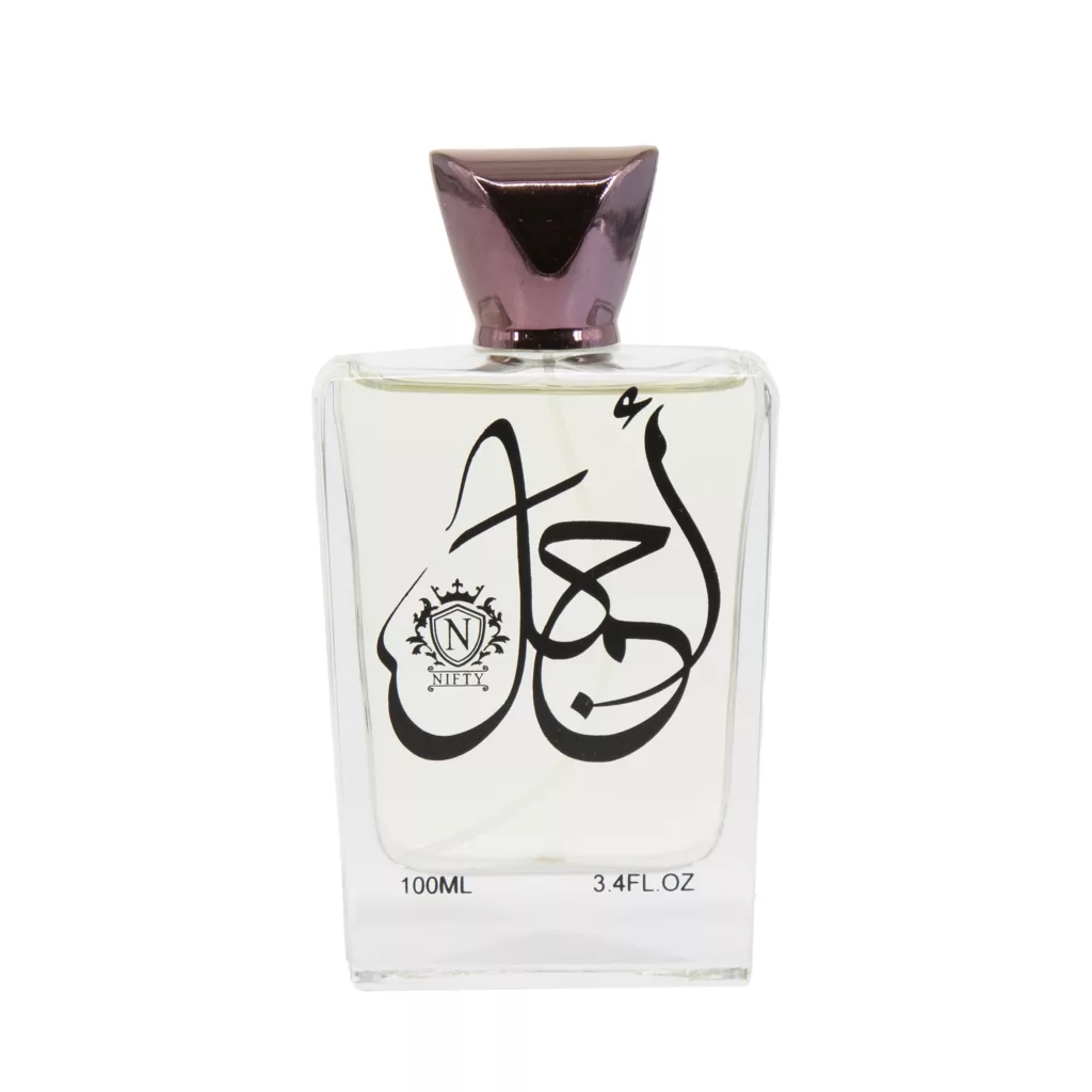 ادو پرفیوم مردانه نیفتی مدل اجمل با رایحه تند و گرم حجم 100 میلی لیتر