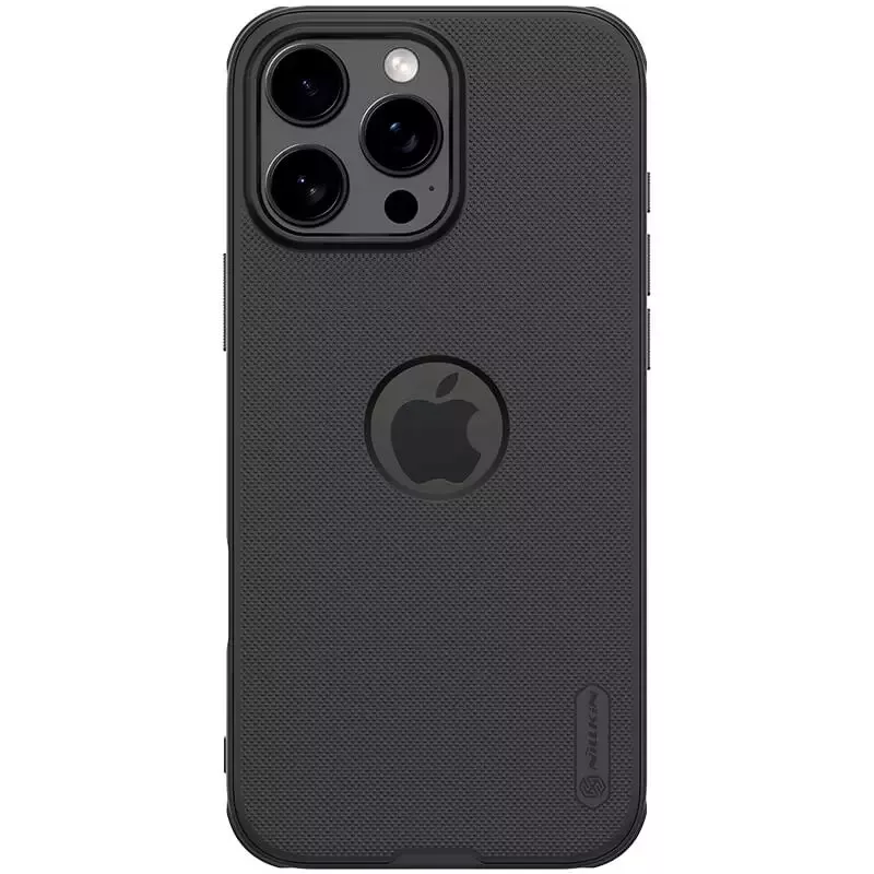 کاور نیلکین مدل  Frosted Shield Pro LogoCut مناسب برای گوشی موبایل اپل IPhone 16 Pro