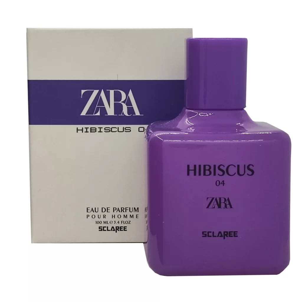 ادوپرفیوم مردانه اسکلاره مدل Hibiscus 04با رایحه شیرین حجم 100 میلی لیتر
