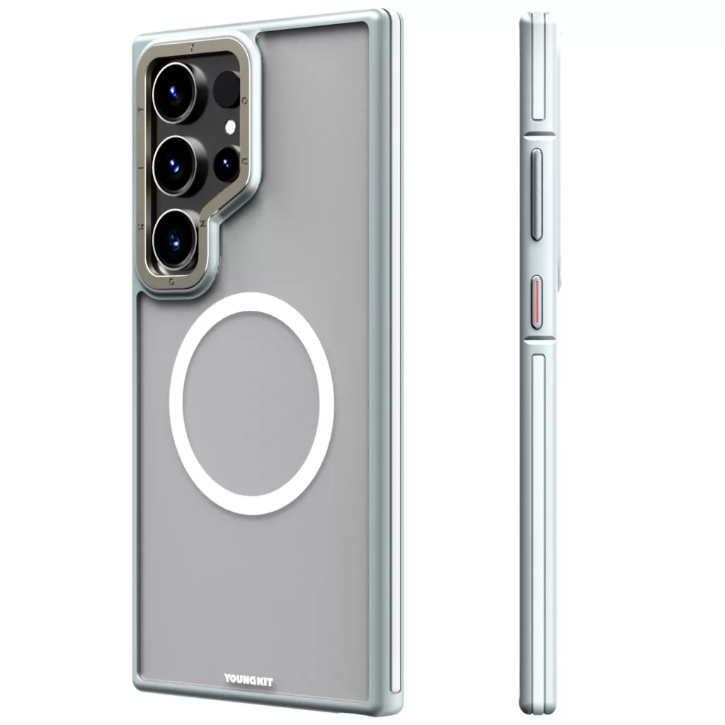 کاور یانگ کیت مدل Rocky Sand Soft Touch مناسب برای گوشی موبایل سامسونگ Galaxy S25 Ultra