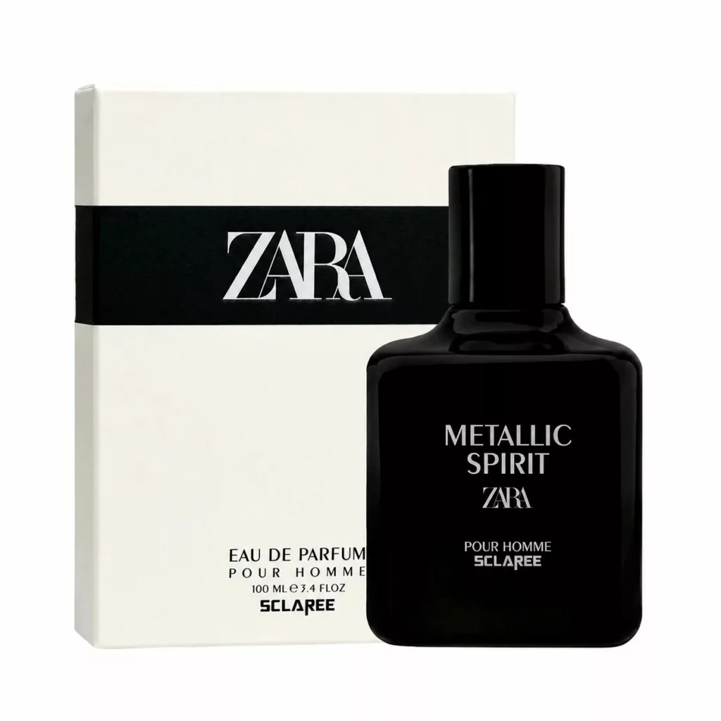 ادو پرفیوم مردانه اسکلاره مدل METALLIC SPIRIT با رایحه گرم حجم 100 میلی لیتر