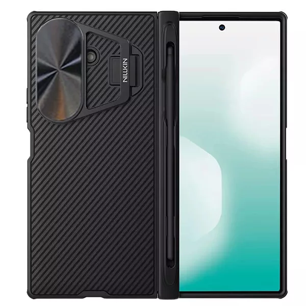 کاور نیلکین مدل Camshield Prop  مناسب برای گوشی موبایل سامسونگ Galaxy Z Fold 7