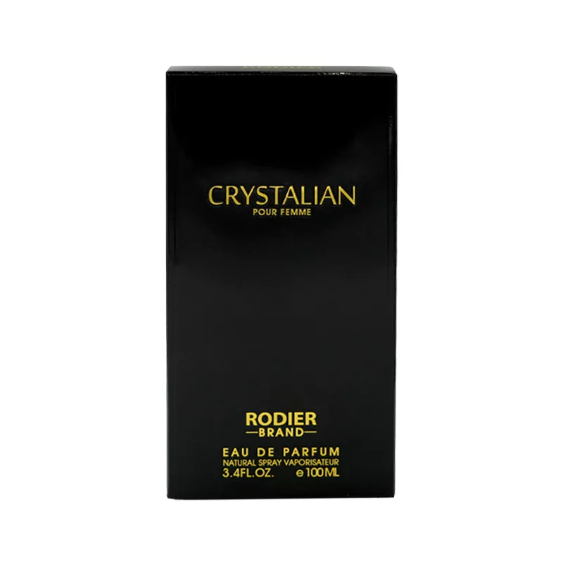ادوپرفیوم زنانه رودیر مدل CRYSTALIAN حجم 100 میلی‌لیتر