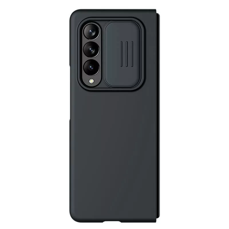 کاور نیلکین مدل CamShield Silky silicon مناسب برای گوشی موبایل سامسونگ Galaxy Z Fold3 5G / W22 5G