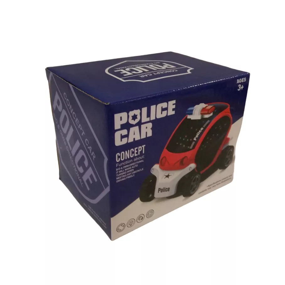 ماشین بازی مدل موزیکال طرح پلیس کد MPC165