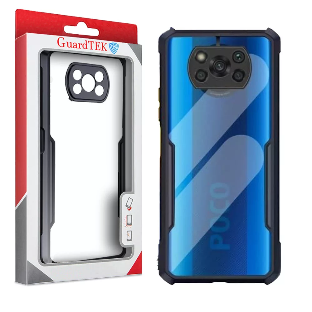 کاور گاردتک اساک مدل Antishock مناسب برای گوشی موبایل شیائومی Poco X3/ Poco X3 Pro