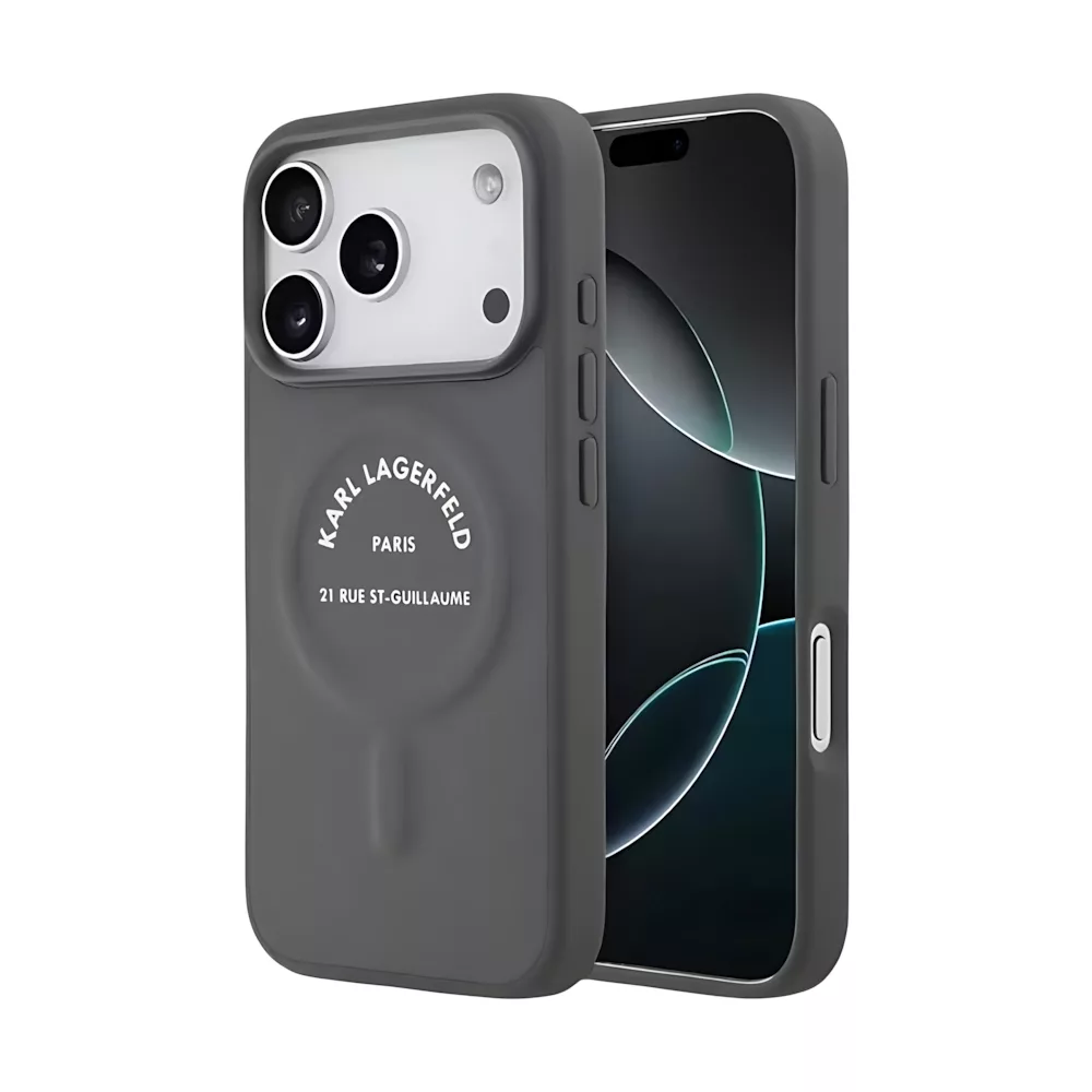 کاور کارل لاگرفلد مدل Palais مناسب برای گوشی موبایل اپل iPhone 17 Pro Max