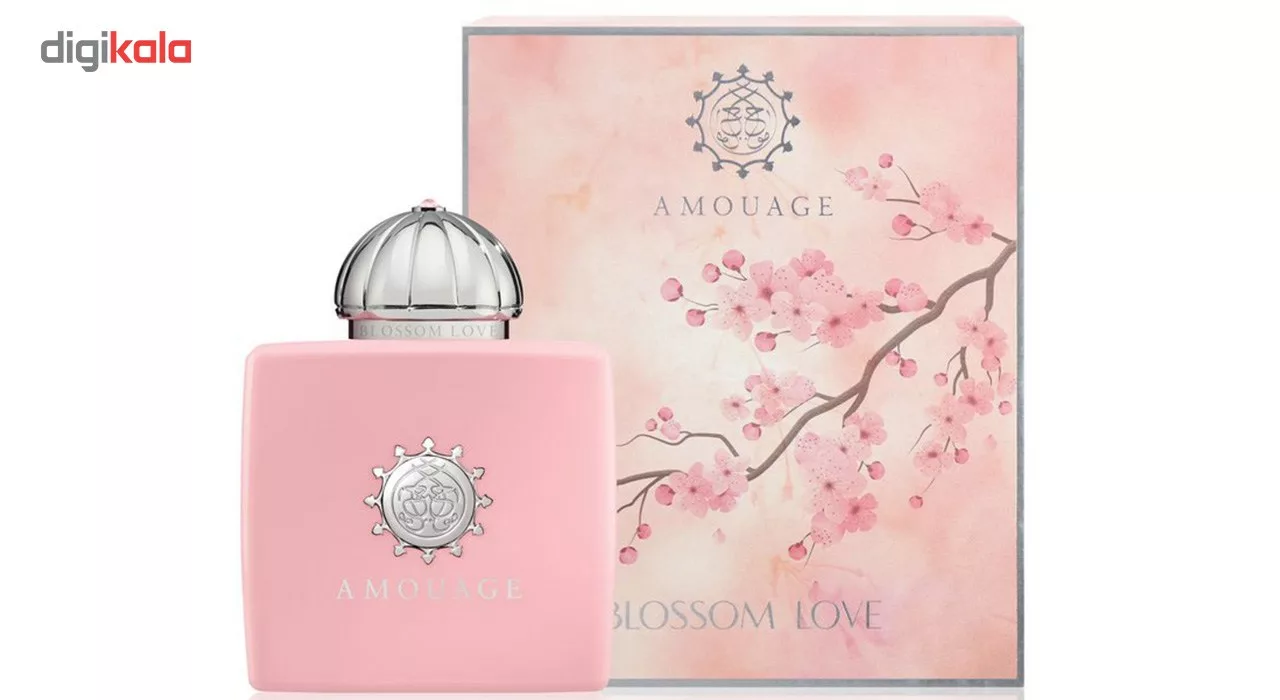 ادو پرفیوم زنانه آمواژ مدل Blossom Love حجم 100 میلی لیتر