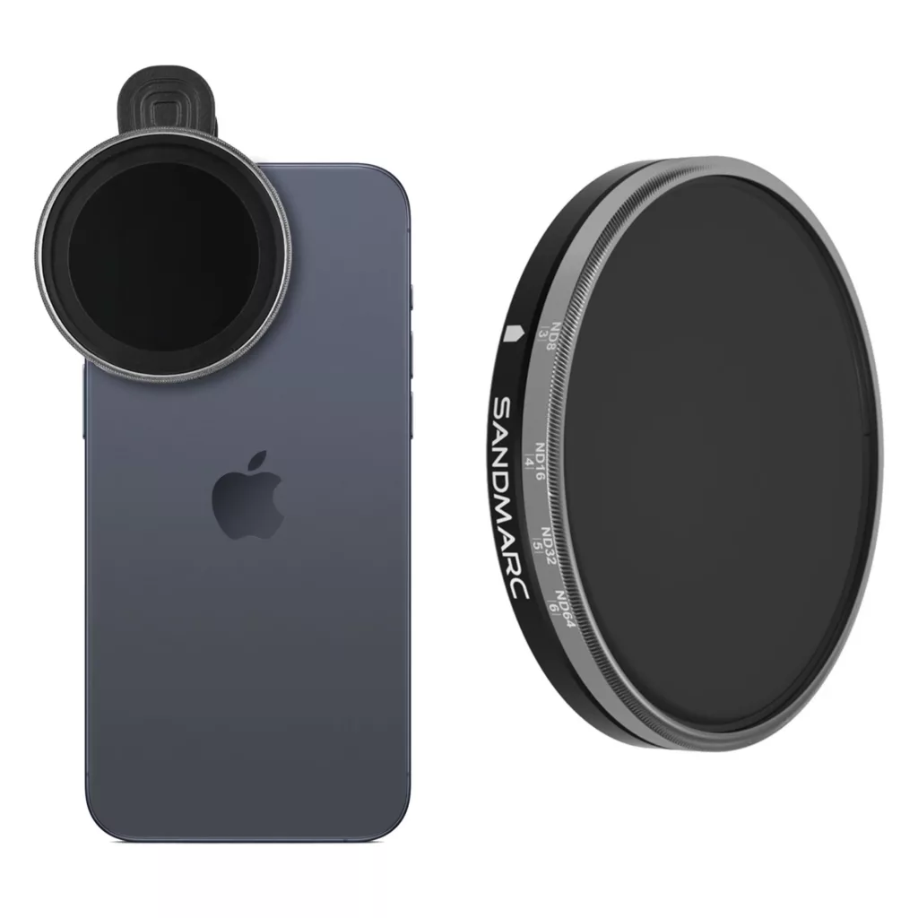 فیلتر لنز موبایل سندمارک مدل Motion Variable ND