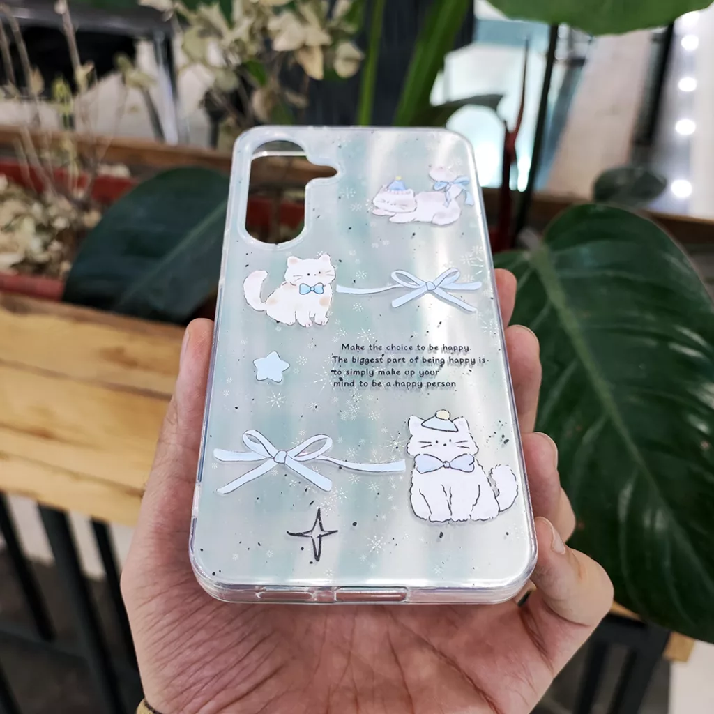 کاور طرح گربه کد 10 مناسب برای گوشی موبایل سامسونگ Galaxy S25 FE