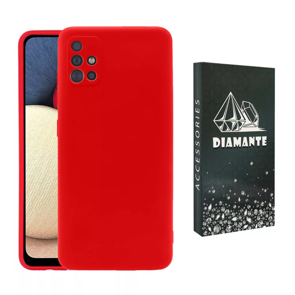 کاور دیامانته مدل silick_77 BK مناسب برای گوشی موبایل سامسونگ Galaxy A51