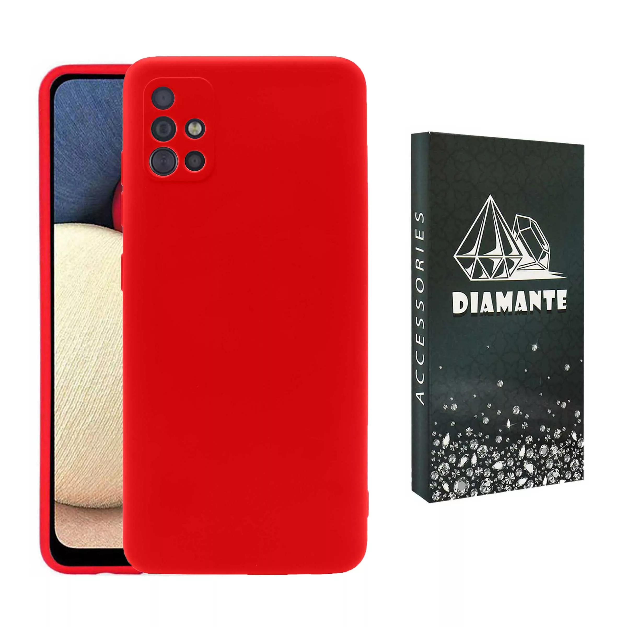 کاور دیامانته مدل silick_77 BK مناسب برای گوشی موبایل سامسونگ Galaxy A51