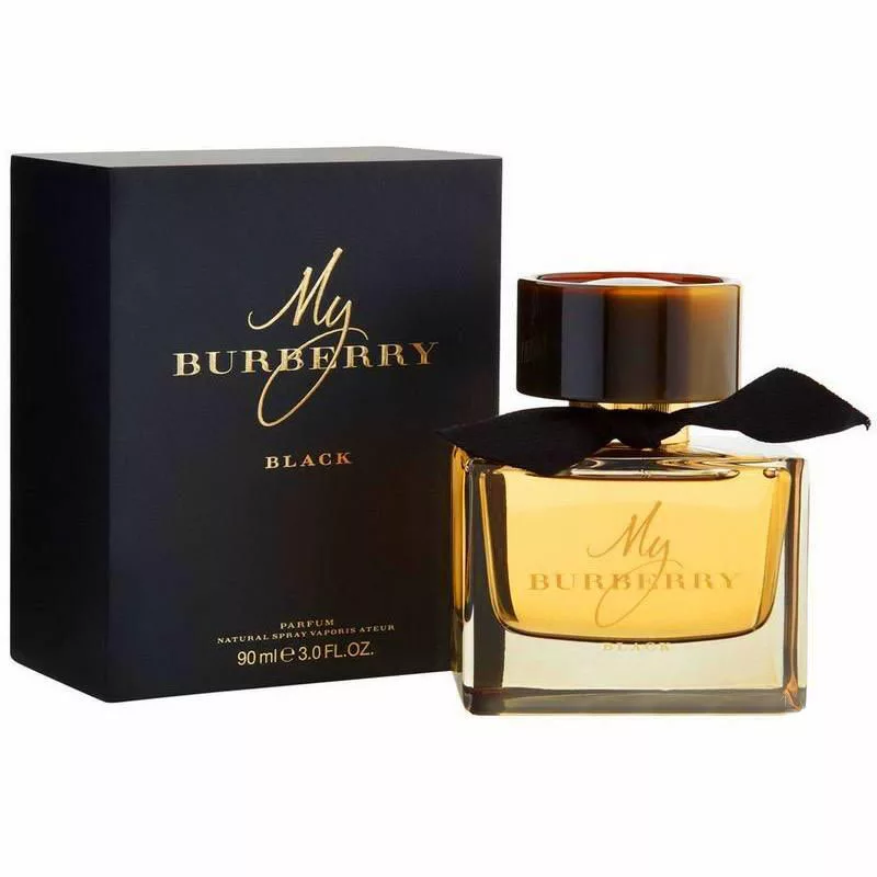 ادو پرفیوم زنانه بربری مدل My Burberry Black حجم 90 میلی لیتر