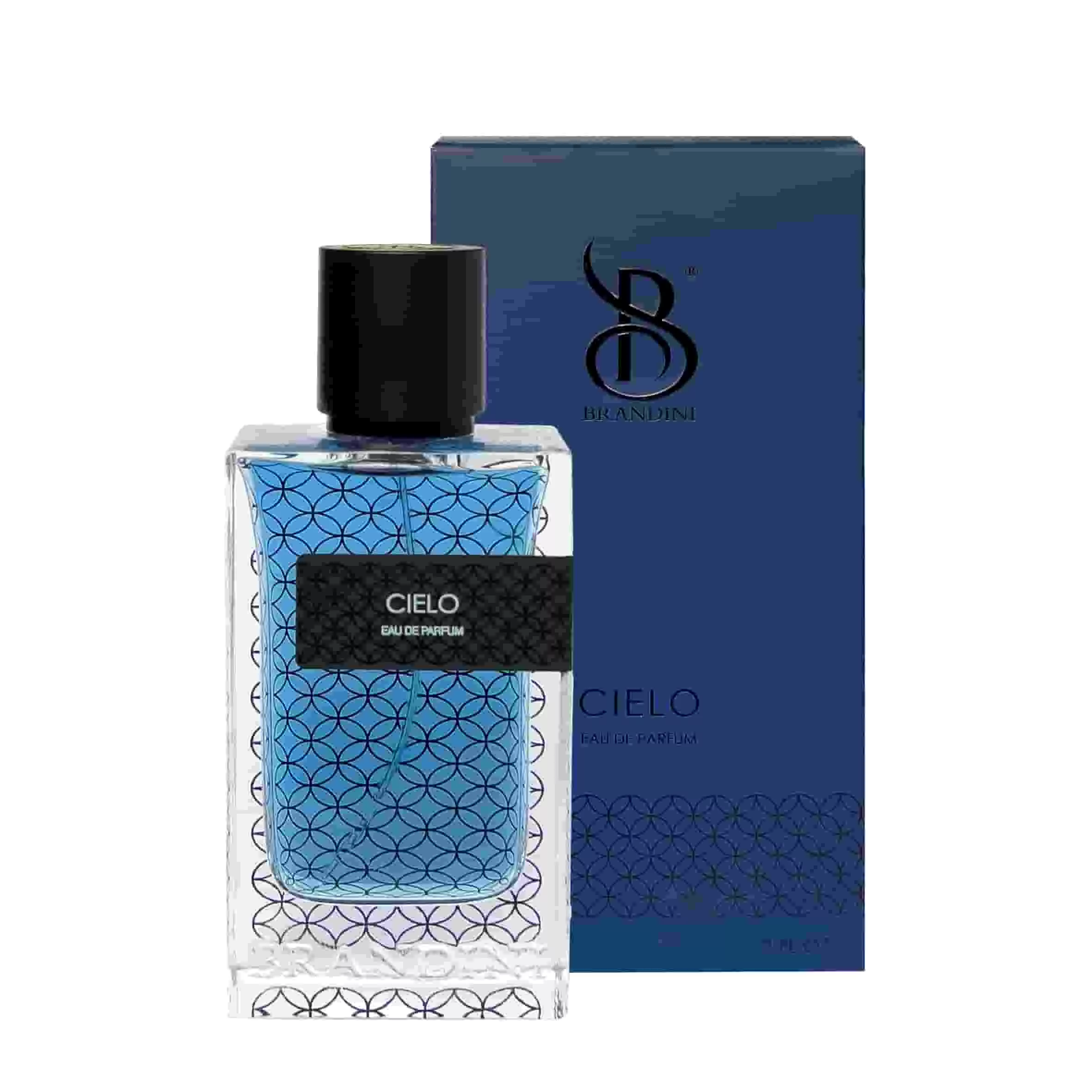 ادو پرفیوم مردانه برندینی مدل Cielo حجم 90 میلی لیتر ادو پرفیوم مردانه برندینی مدل Cielo حجم 90 میلی لیتر