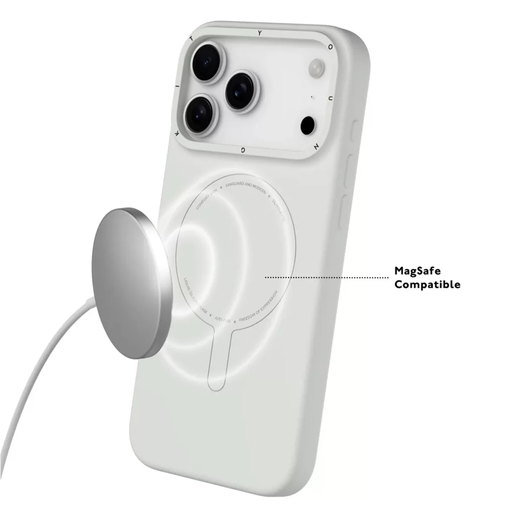 کاور یانگ کیت مدل Morandi Silicone مناسب برای گوشی موبایل اپل Iphone 17 Pro