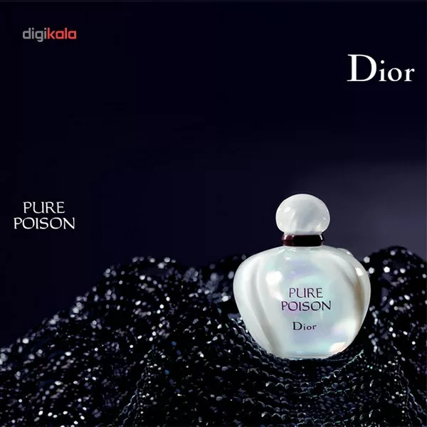ادو پرفیوم زنانه دیور مدل Pure Poison حجم 100 میلی لیتر
