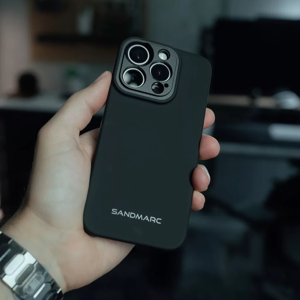 لنز موبایل سندمارک مدل Probe مناسب برای گوشی موبایل اپل iPhone 16 Pro