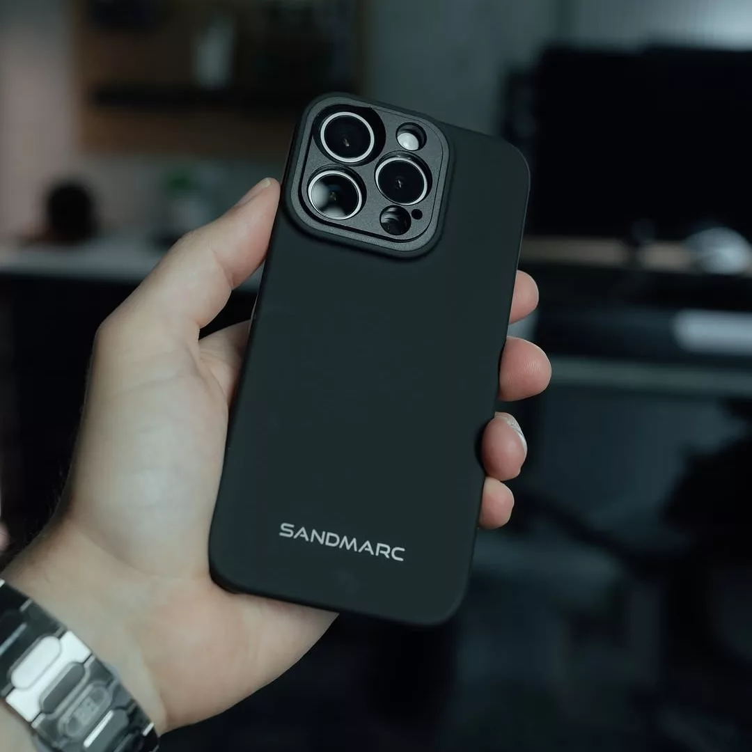 لنز موبایل سندمارک مدل Probe مناسب برای گوشی موبایل اپل iPhone 16 Pro