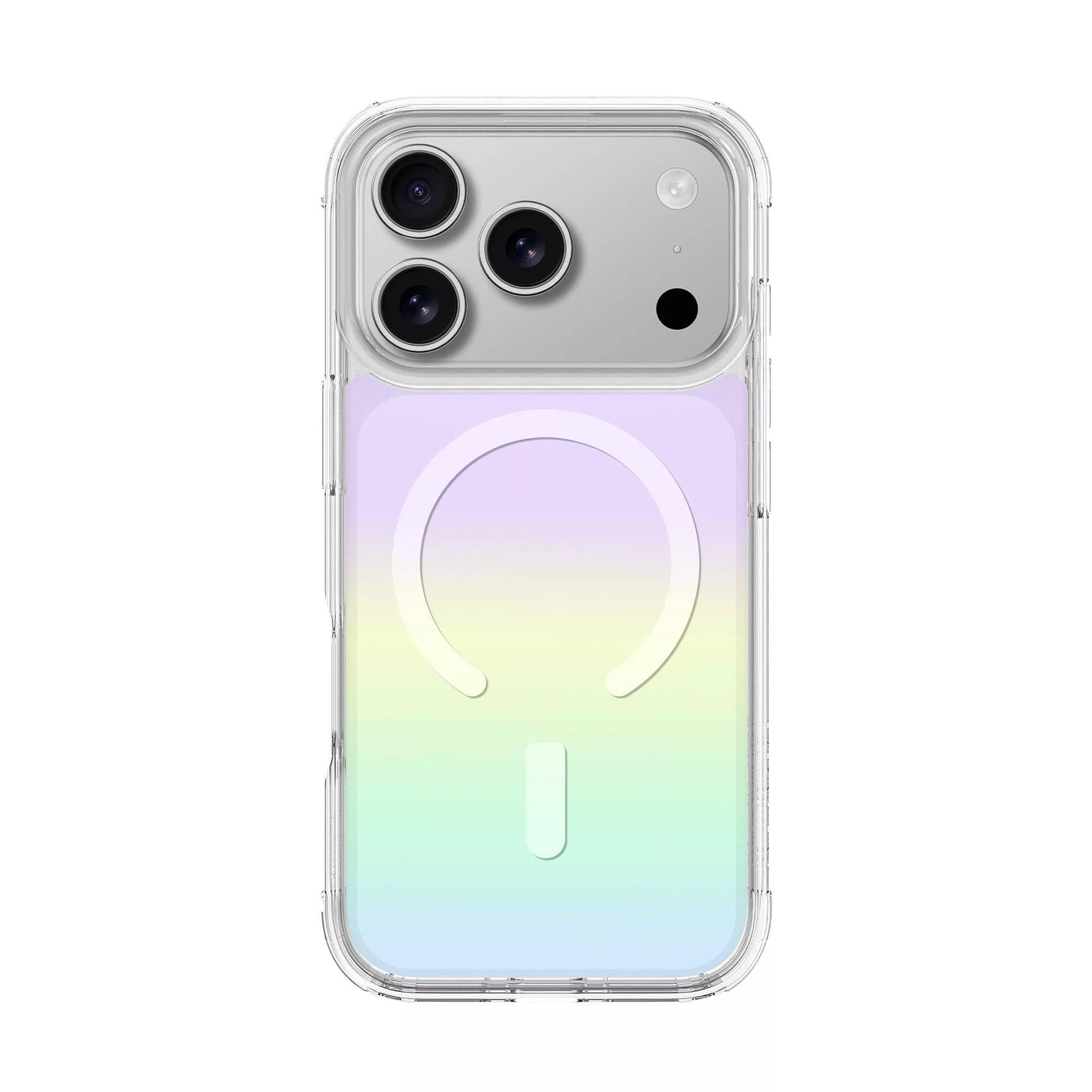 کاور مدل هلوگرامی طرح مگ سیف مناسب برای گوشی موبایل اپل Iphone 17 pro