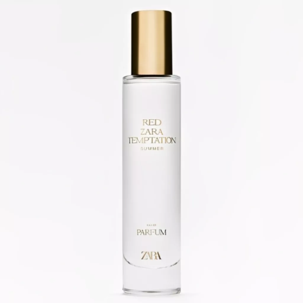 ادوپرفیوم زنانه زارا مدل red temptation با رایحه گرم حجم 30 میلی‌لیتر