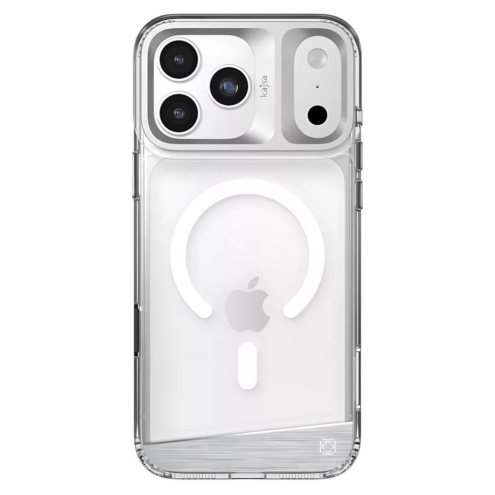 کاور کاجسا مدل Trans-Shield مناسب برای گوشی موبایل اپل iPhone 17 Pro