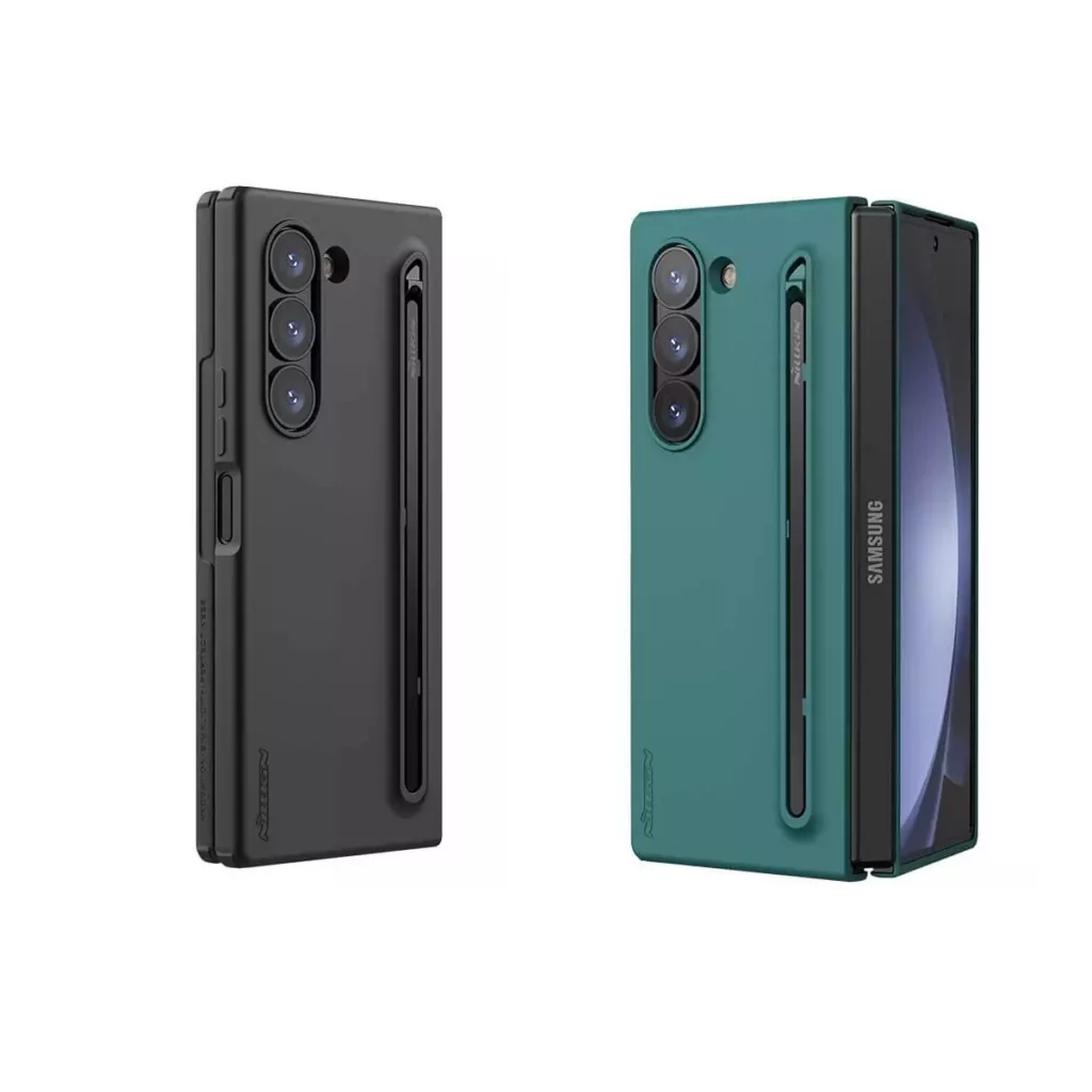 کاور نیلکین مدل Flex Pure Fold S Pen Holder مناسب برای گوشی موبایل سامسونگ Galaxy Z Fold 6