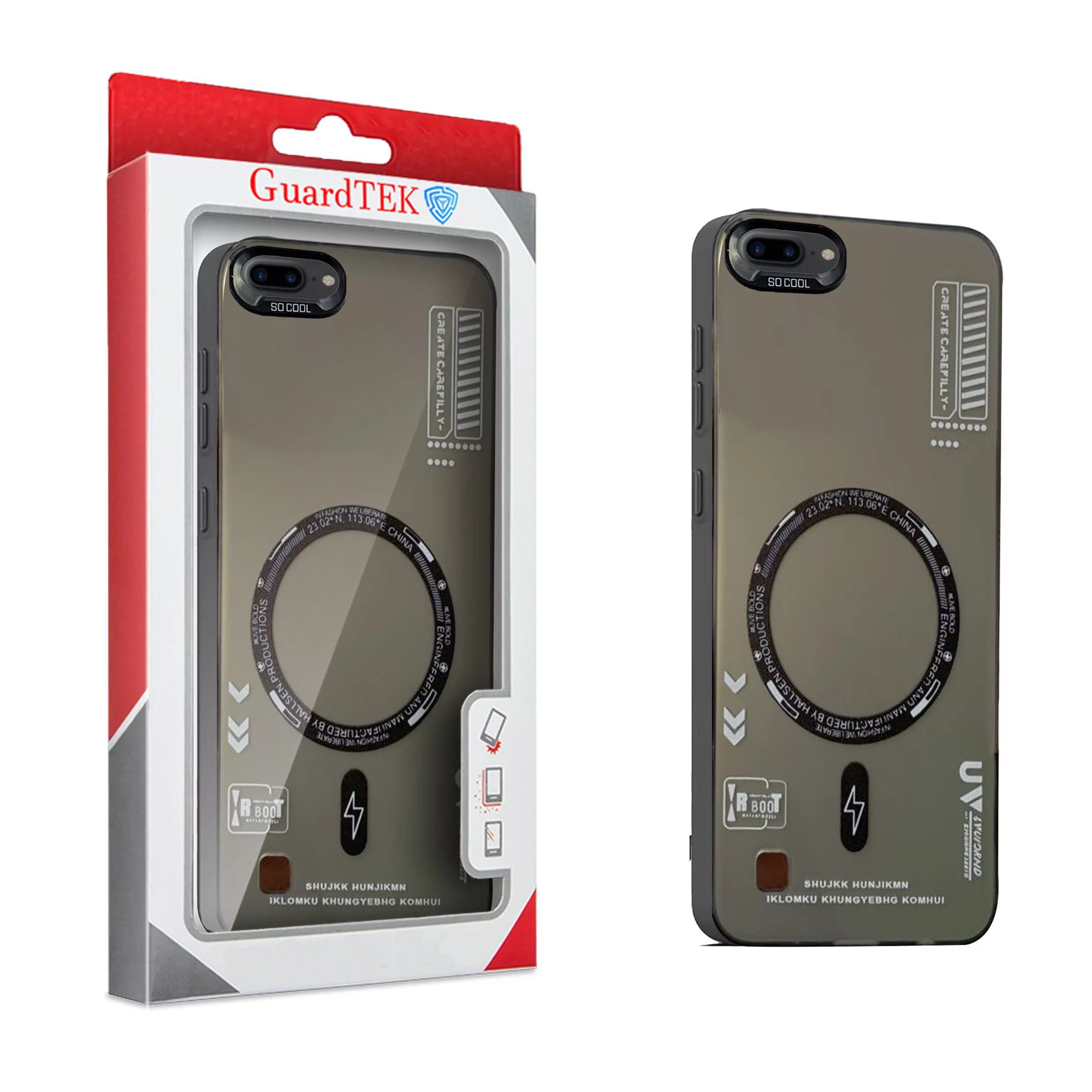 کاور گاردتک اساک مدل Socool مناسب برای گوشی موبایل اپل iPhone 7/8