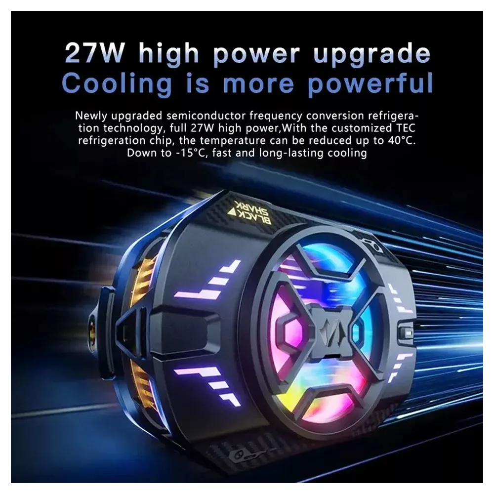 فن خنک کننده موبایل بلک شارک مدل FunCooler 4 Pro