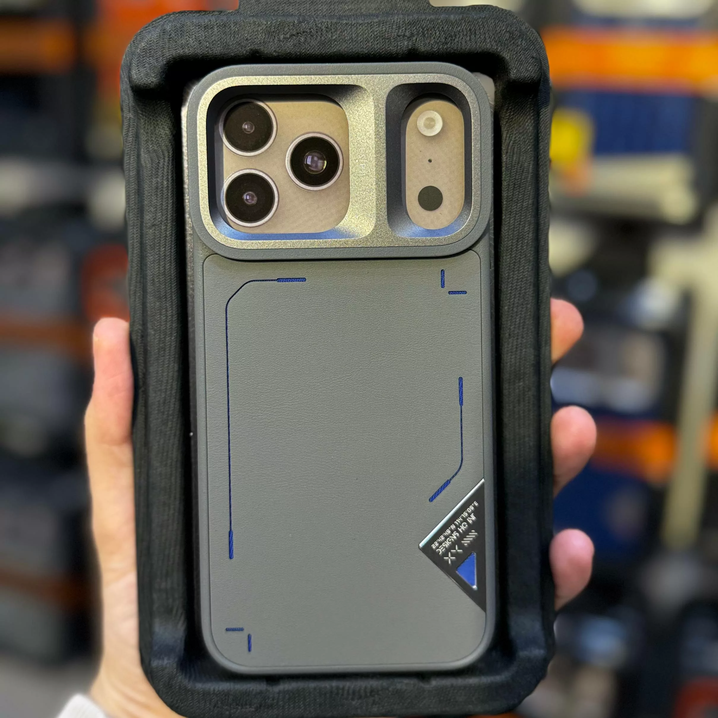 کاور کاجسا مدل Matrix Collection مناسب برای گوشی موبایل اپل iphone 17 promax