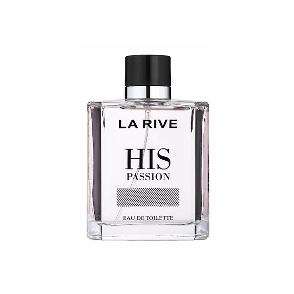 ادو تویلت مردانه لا ریو مدل HIS PASSION حجم 100 میلی لیتر