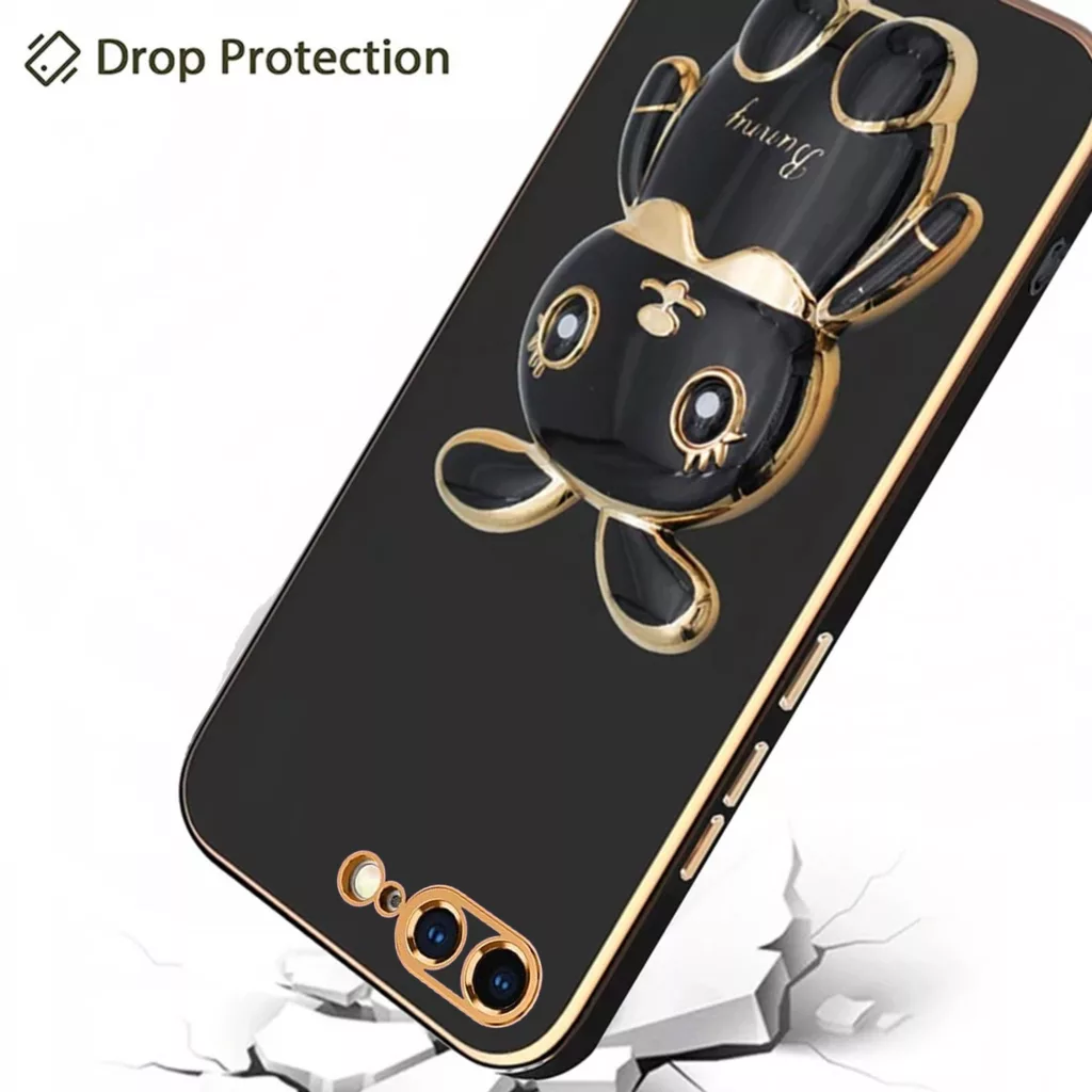 کاور گاردتک اساک مدل Kitty Strap مناسب برای گوشی موبایل اپل iPhone 7 Plus/ 8 Plus به همراه بند
