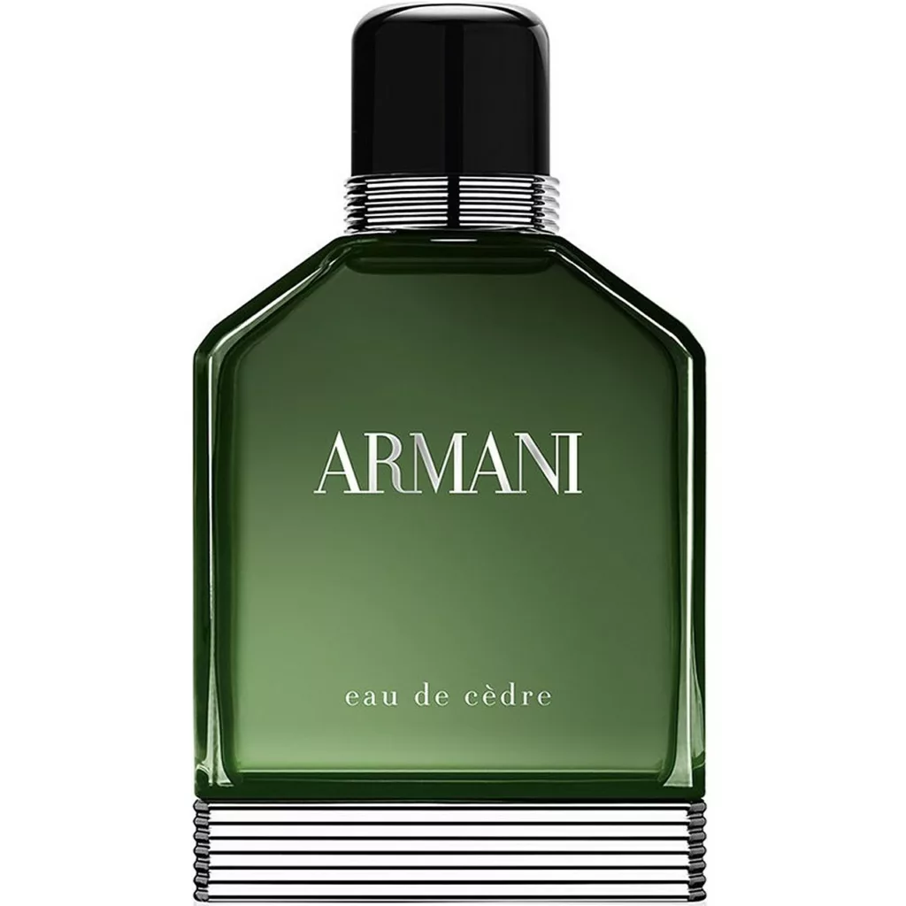 ادو تویلت مردانه جورجیو آرمانی مدل Armani Eau de Cèdre حجم 100 میلی لیتر