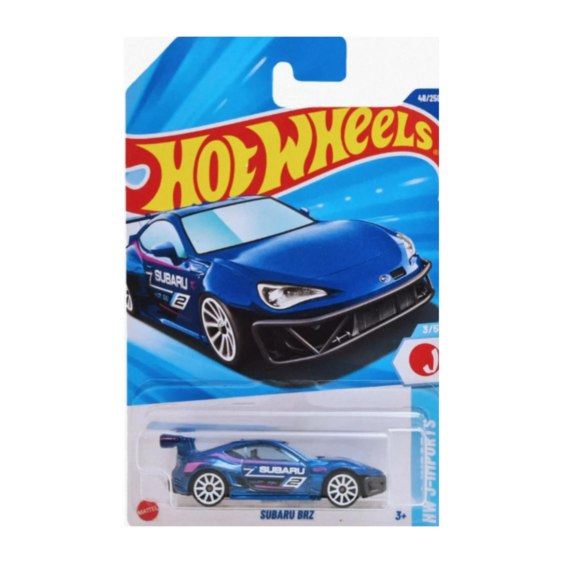 ماشین بازی هات ویلز مدل Subaru BRZ ماشین بازی هات ویلز مدل Subaru BRZ