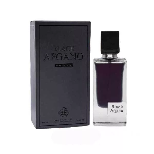 ادو پرفیوم مردانه فراگرنس ورد مدل BLACK AFGAN حجم 100 میلی لیتر