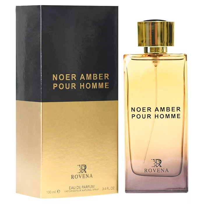 ادو پرفیوم مردانه روونا مدل NOER AMBER حجم 100 میلی لیتر
